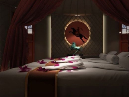 成都武侯区热石疗法火山能量与大地矿物的深度疗愈